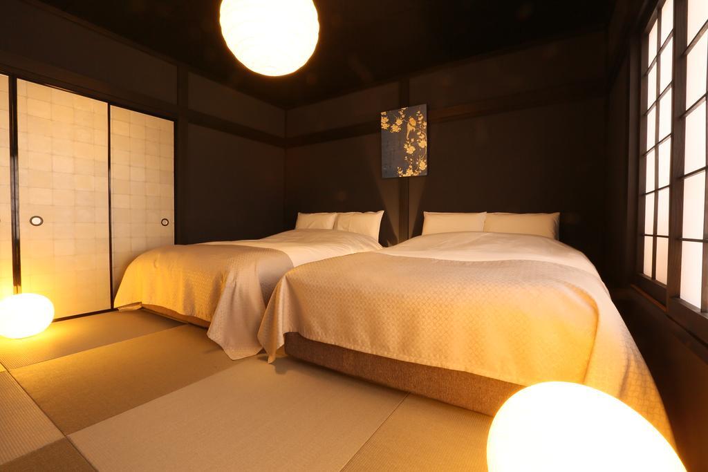 Hosta Nijo Aoi Villa Kyoto Luaran gambar
