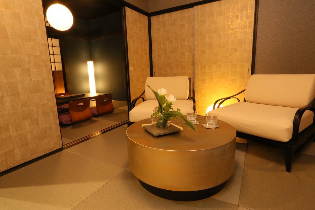 Hosta Nijo Aoi Villa Kyoto Luaran gambar