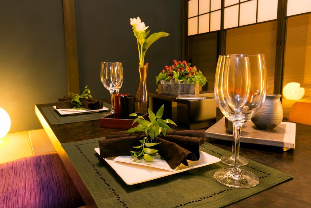 Hosta Nijo Aoi Villa Kyoto Luaran gambar