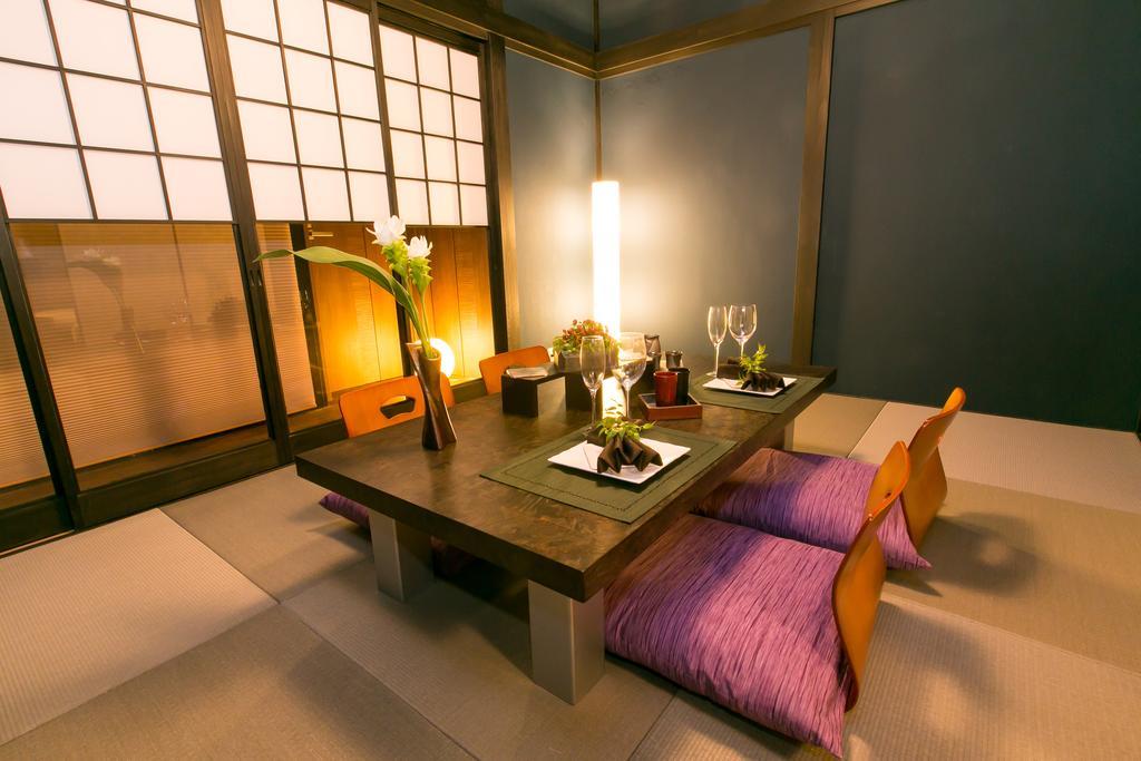 Hosta Nijo Aoi Villa Kyoto Luaran gambar