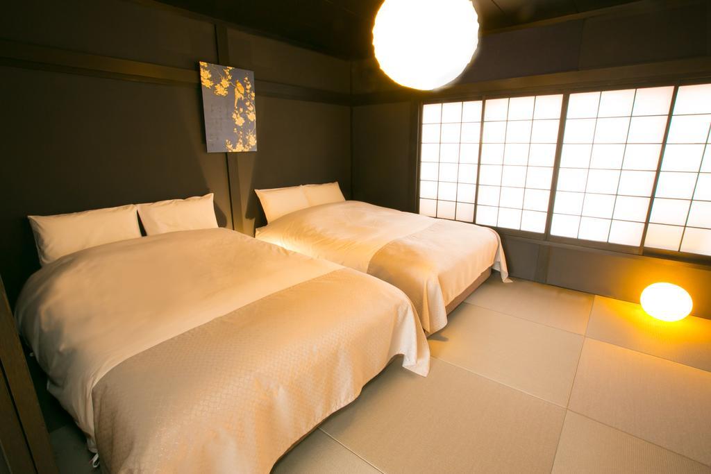 Hosta Nijo Aoi Villa Kyoto Luaran gambar