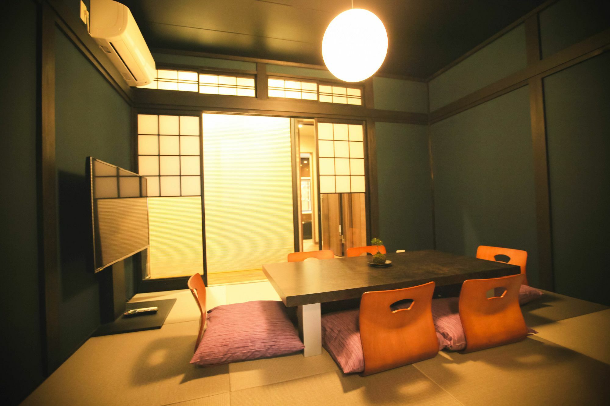 Hosta Nijo Aoi Villa Kyoto Luaran gambar